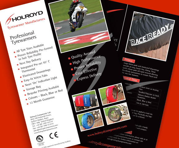 Holroyd Sales Leaflet
