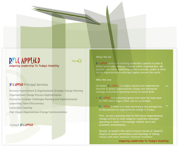 RFLC Applied website